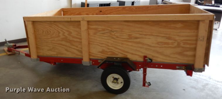 image for item HV9325 2012 Haul Master utility trailer