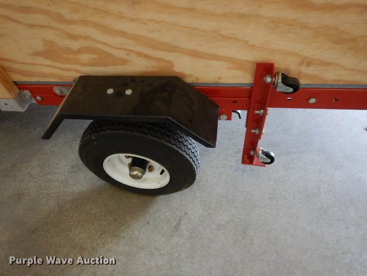 image for item HV9325 2012 Haul Master utility trailer