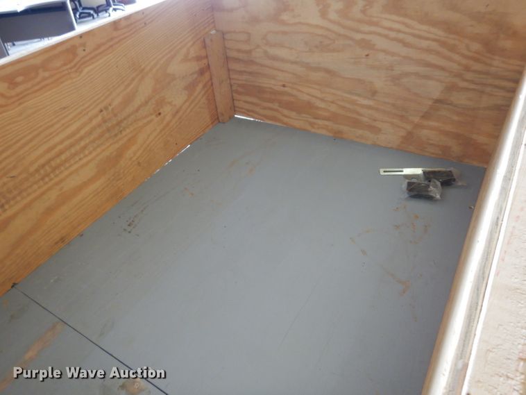 image for item HV9325 2012 Haul Master utility trailer