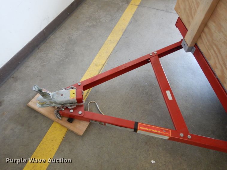 image for item HV9325 2012 Haul Master utility trailer