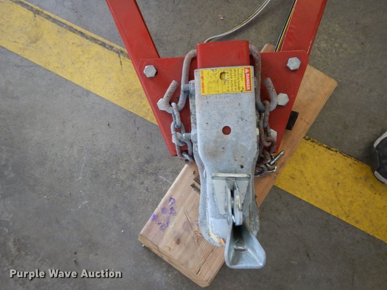 image for item HV9325 2012 Haul Master utility trailer