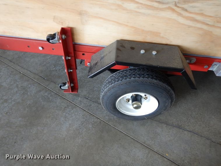 image for item HV9325 2012 Haul Master utility trailer