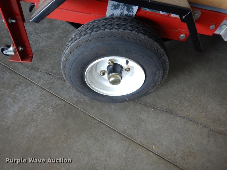 image for item HV9325 2012 Haul Master utility trailer