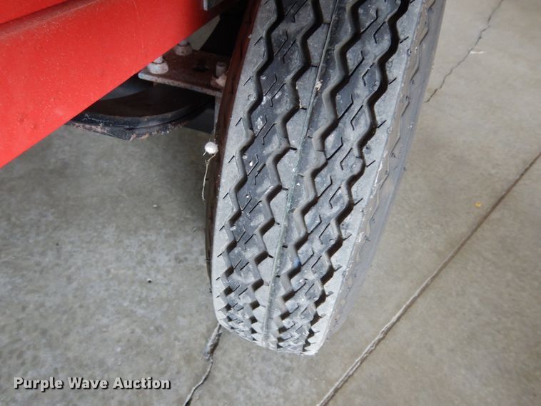 image for item HV9325 2012 Haul Master utility trailer