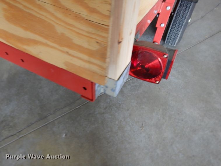 image for item HV9325 2012 Haul Master utility trailer