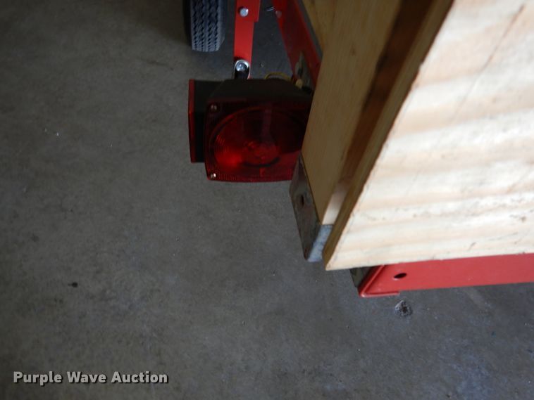 image for item HV9325 2012 Haul Master utility trailer