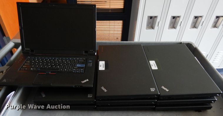 image for item HV9384 (27) Lenovo ThinkPad laptops