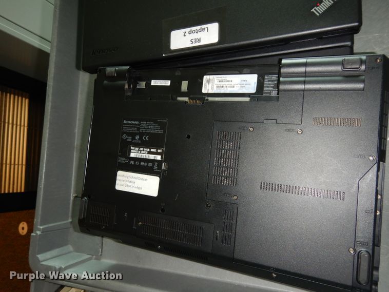 image for item HV9384 (27) Lenovo ThinkPad laptops