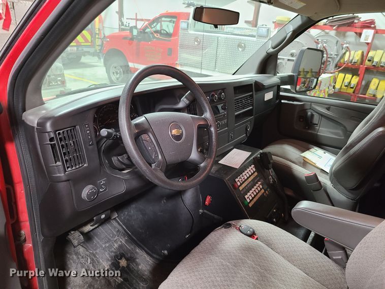 image for item K5894 2013 Chevrolet Express G4500 ambulance