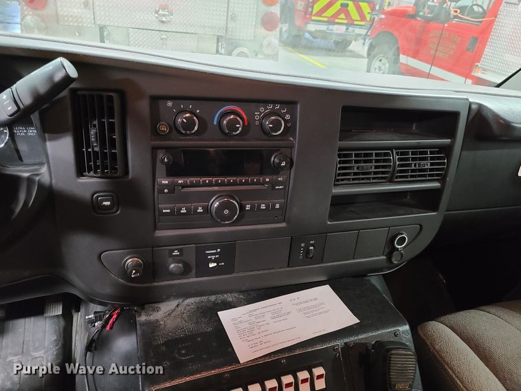 image for item K5894 2013 Chevrolet Express G4500 ambulance