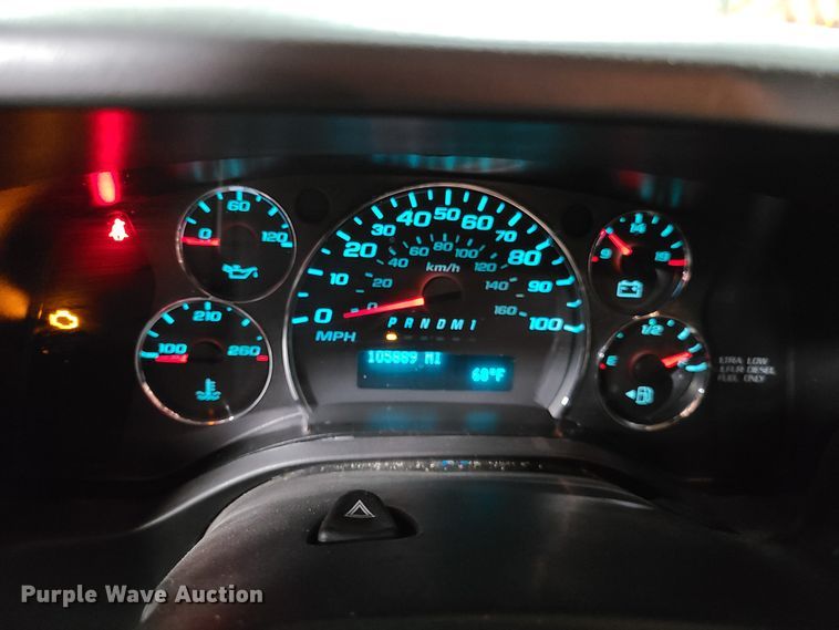 image for item K5894 2013 Chevrolet Express G4500 ambulance