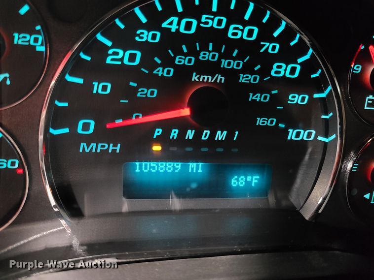 image for item K5894 2013 Chevrolet Express G4500 ambulance