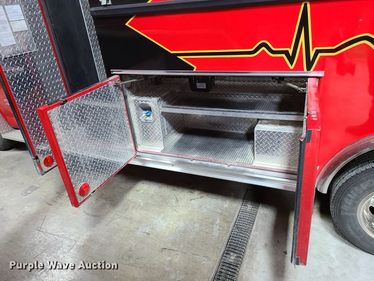 image for item K5894 2013 Chevrolet Express G4500 ambulance