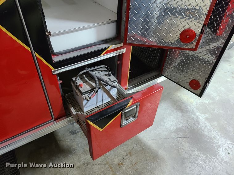 image for item K5894 2013 Chevrolet Express G4500 ambulance