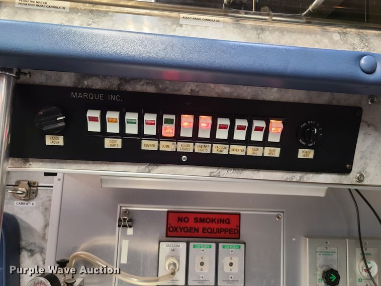 image for item K5894 2013 Chevrolet Express G4500 ambulance