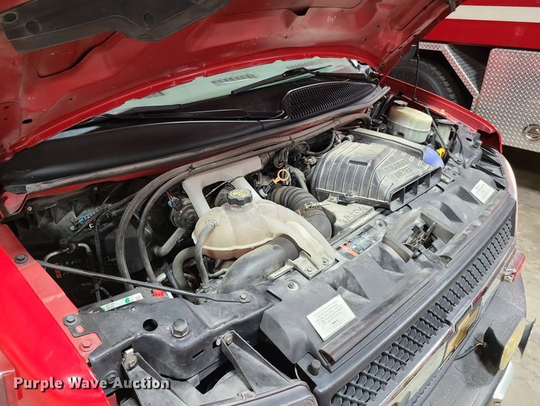 image for item K5894 2013 Chevrolet Express G4500 ambulance