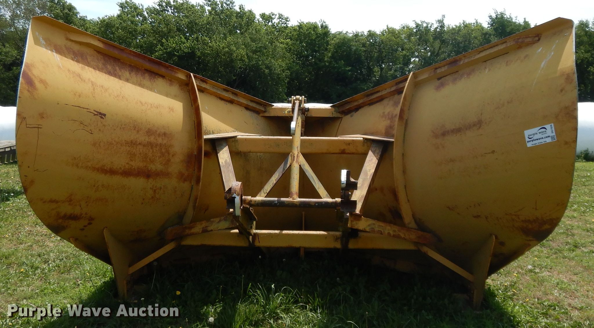 Balderson snow plow in Alma, KS Item DG7826 sold Purple Wave