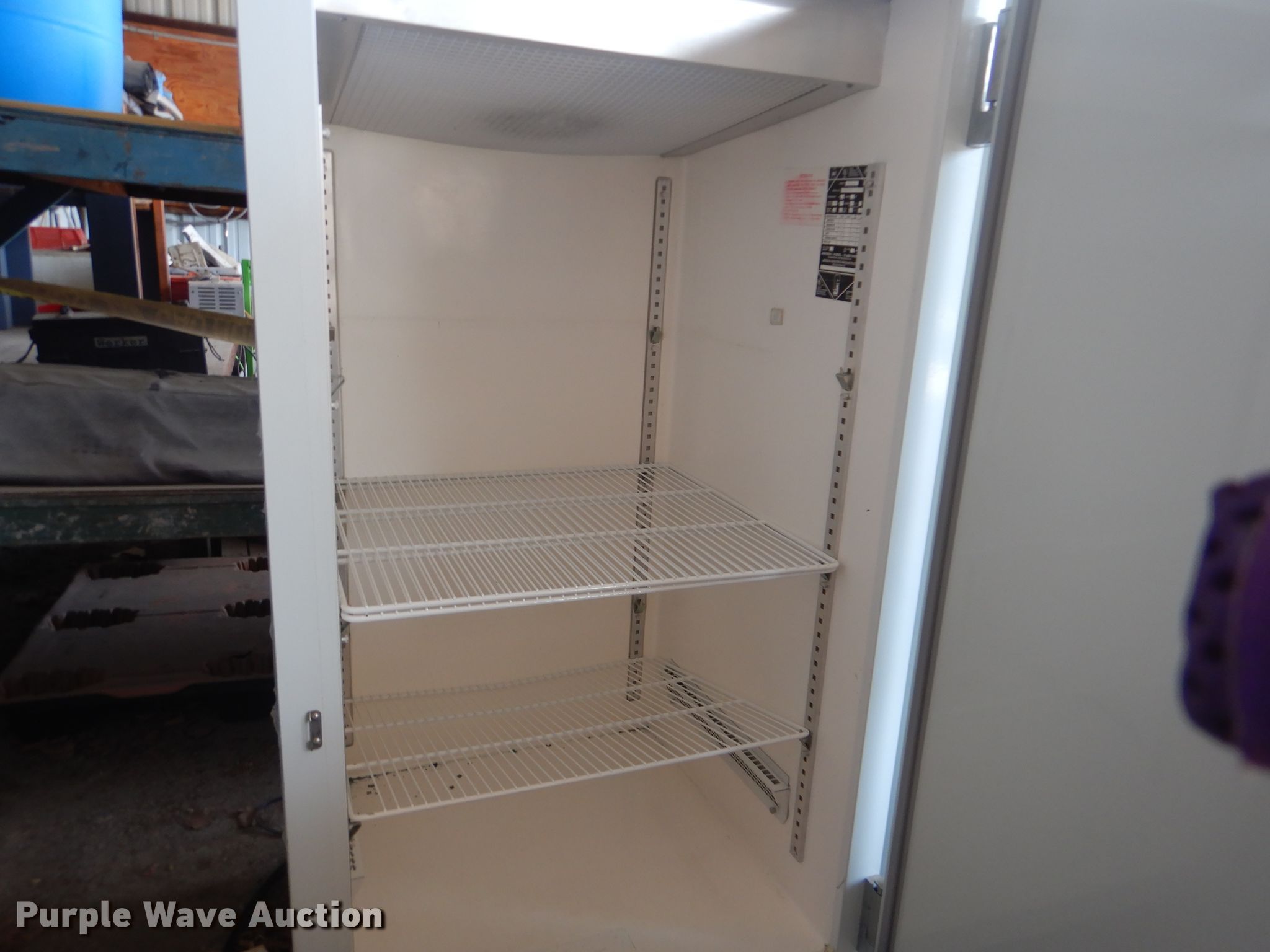 Jordon scientific refrigerator in Tulsa, OK Item GO9912 sold Purple