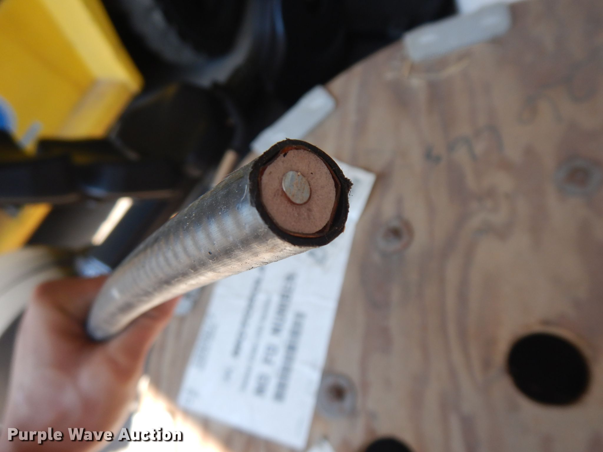 (3) rolls of cable in Tulsa, OK Item GW9185 sold Purple Wave