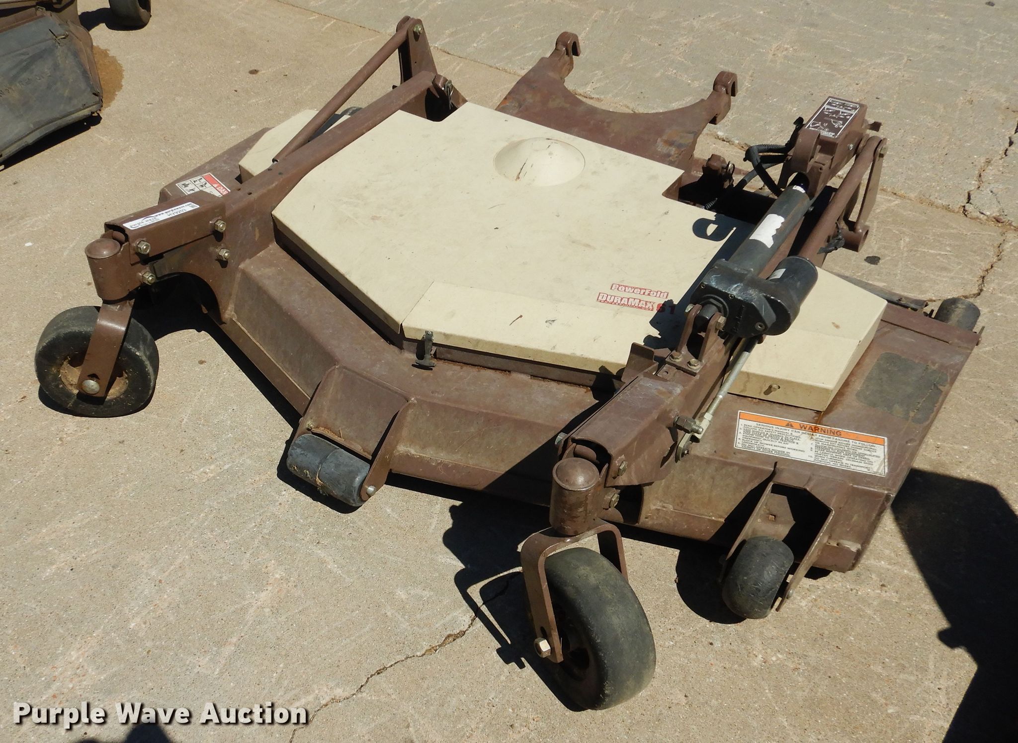 Duramax 61 mower deck in Dodge City, KS Item HV9203 sold