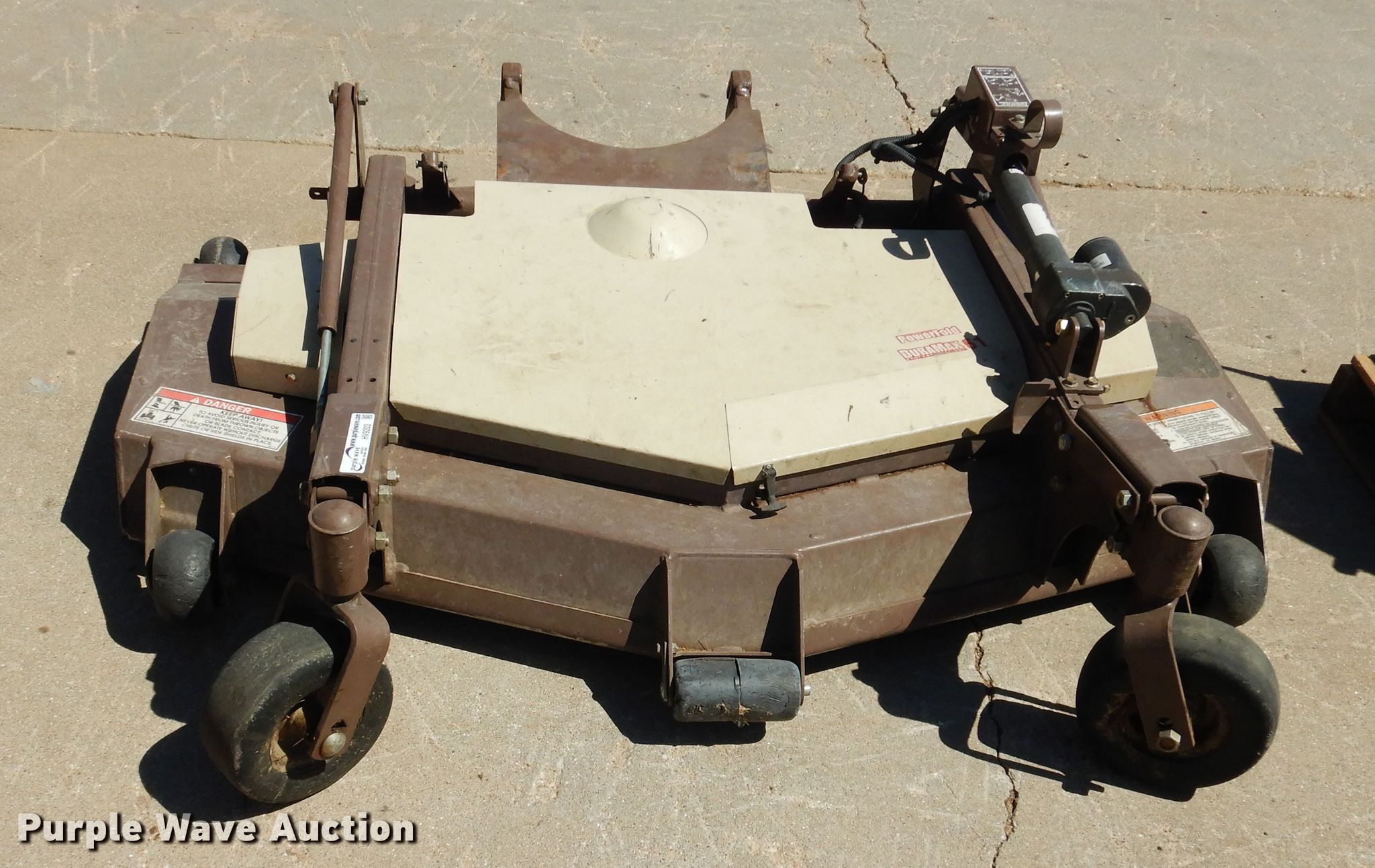 Duramax 61 mower deck in Dodge City, KS Item HV9203 sold