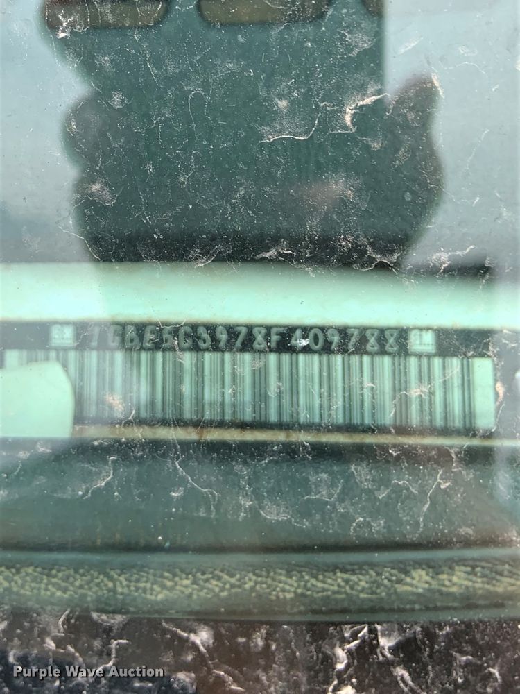 image for item AE9744 2008 Chevrolet C5500  utility bed truck with crane