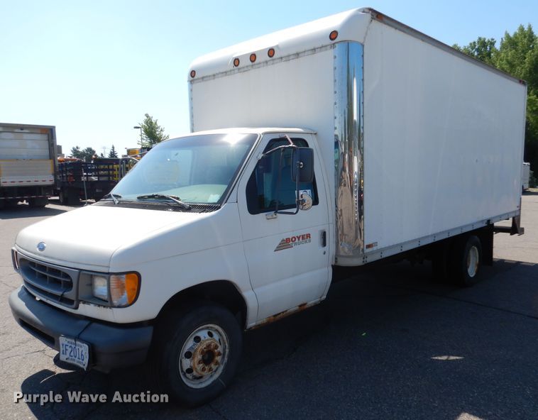 image for item DA8386 1997 Ford Econoline E450  box truck