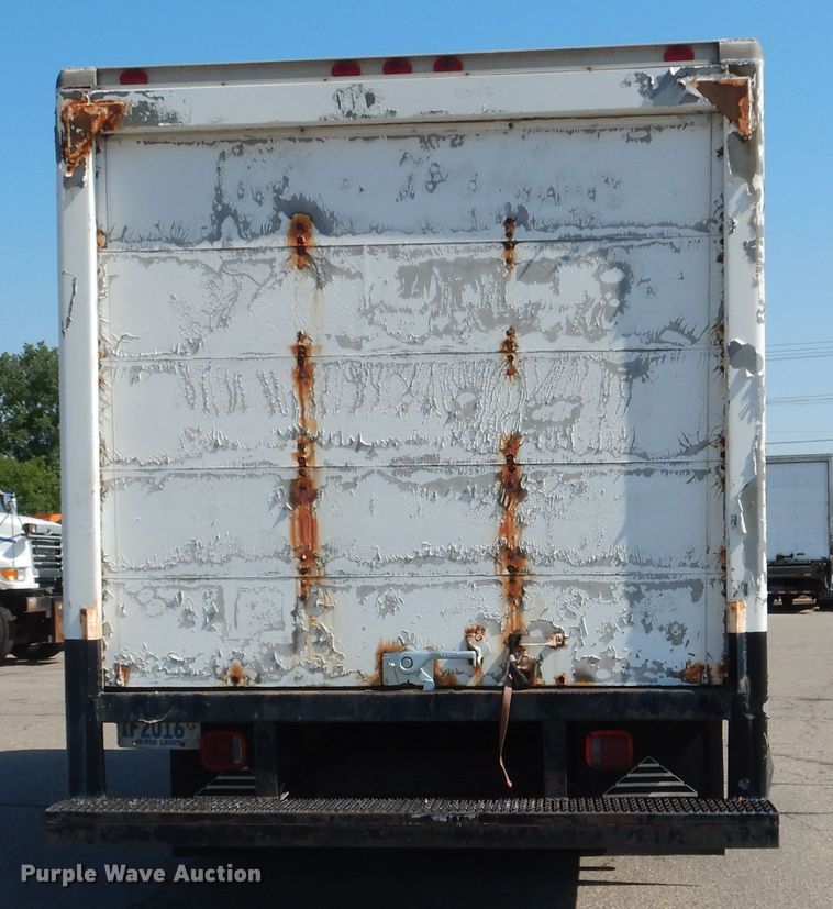 image for item DA8386 1997 Ford Econoline E450  box truck