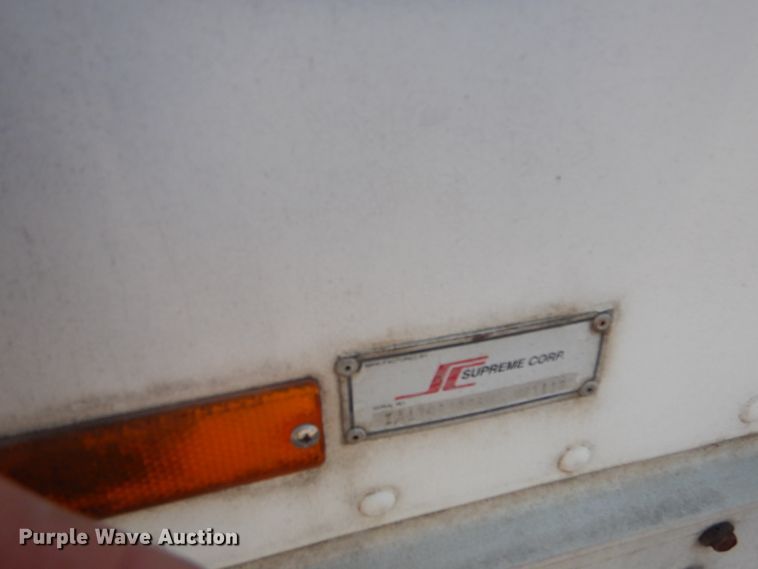 image for item DA8386 1997 Ford Econoline E450  box truck