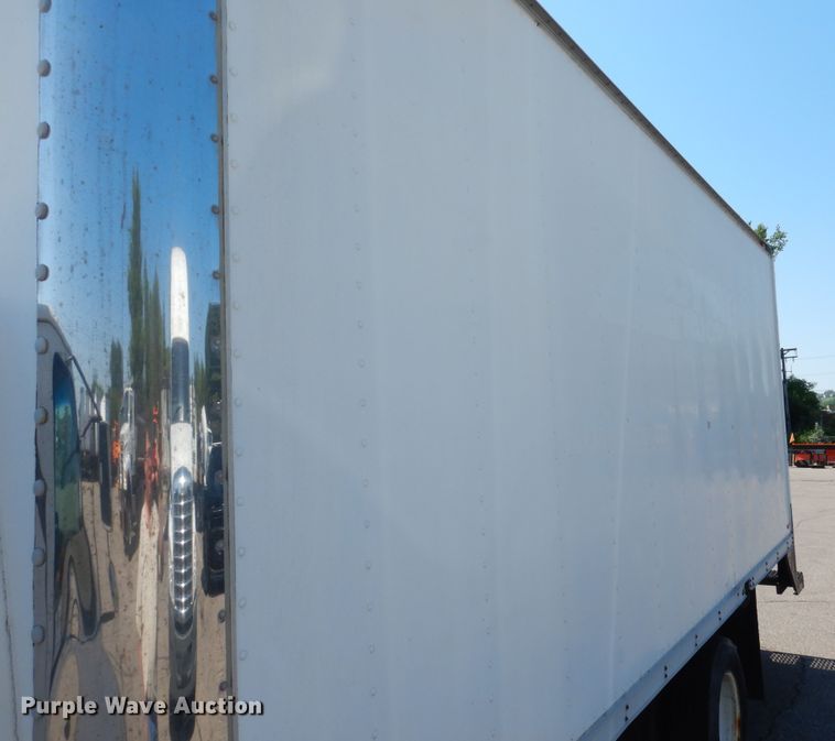 image for item DA8386 1997 Ford Econoline E450  box truck