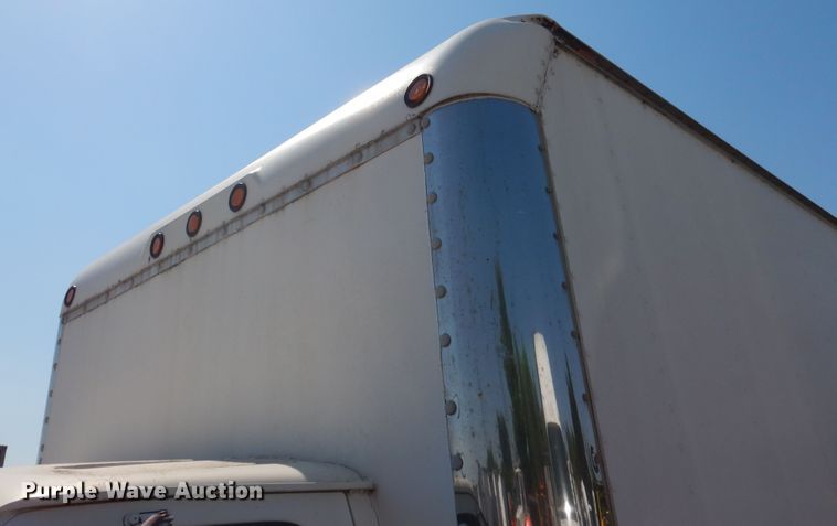 image for item DA8386 1997 Ford Econoline E450  box truck