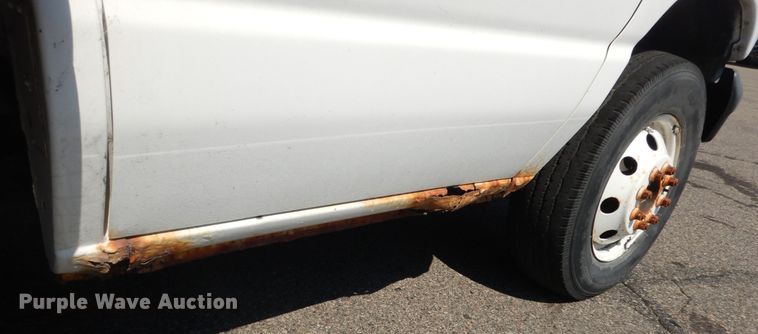 image for item DA8386 1997 Ford Econoline E450  box truck