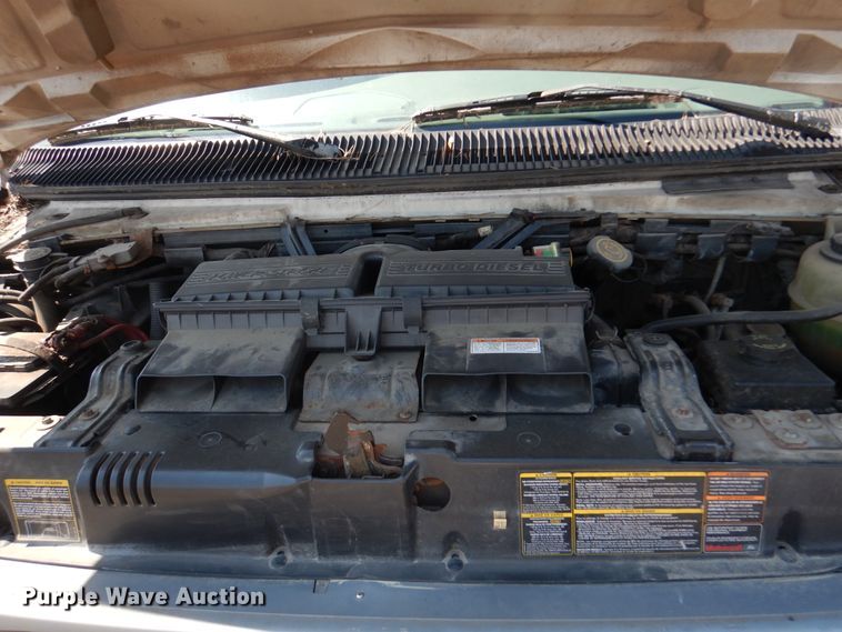 image for item DA8386 1997 Ford Econoline E450  box truck