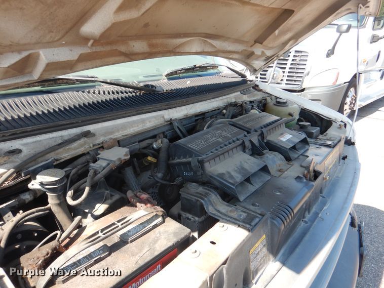 image for item DA8386 1997 Ford Econoline E450  box truck