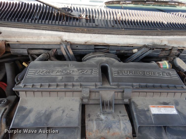 image for item DA8386 1997 Ford Econoline E450  box truck