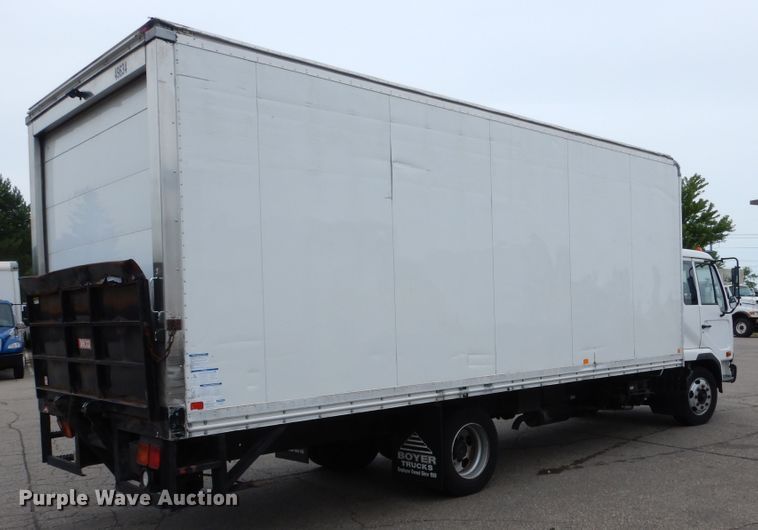 image for item DA8391 2005 UD Nissan 2300LP  refrigerated truck