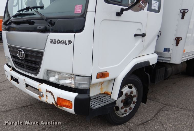 image for item DA8391 2005 UD Nissan 2300LP  refrigerated truck