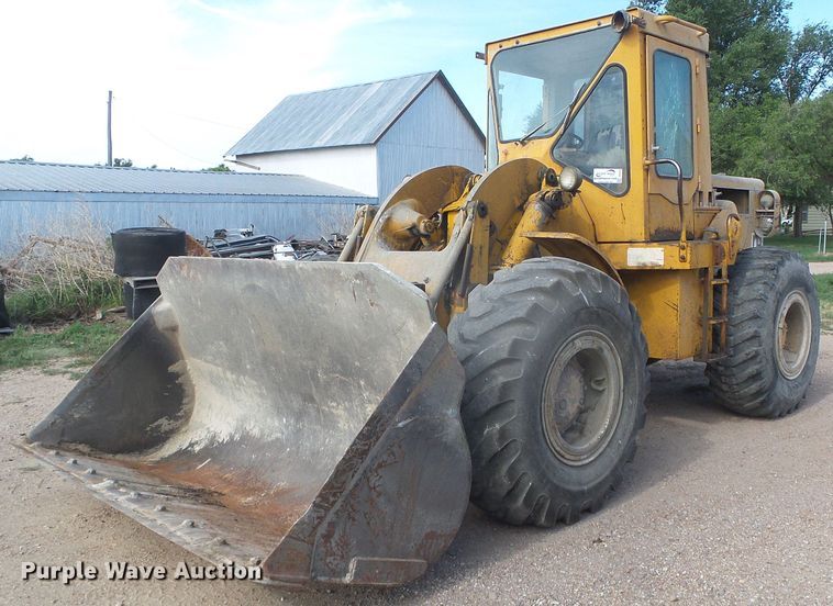 image for item DD0478 1976 Caterpillar 950  wheel loader