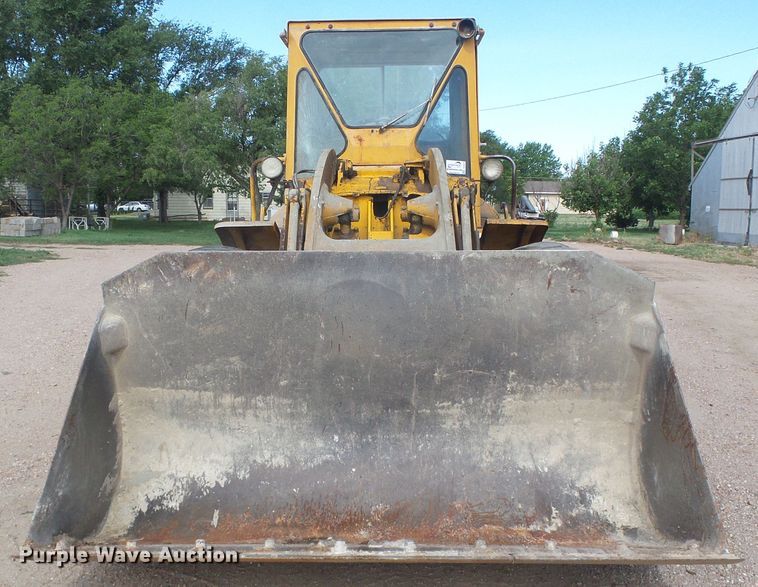 image for item DD0478 1976 Caterpillar 950  wheel loader