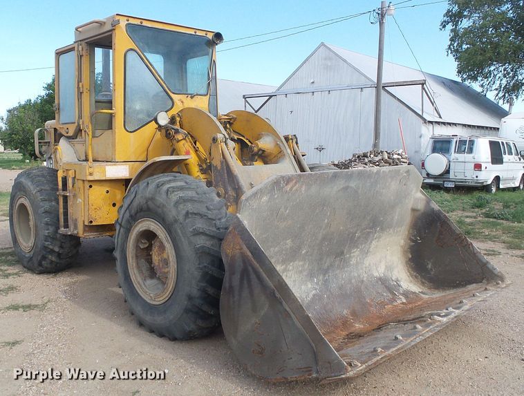 image for item DD0478 1976 Caterpillar 950  wheel loader