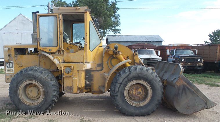 image for item DD0478 1976 Caterpillar 950  wheel loader
