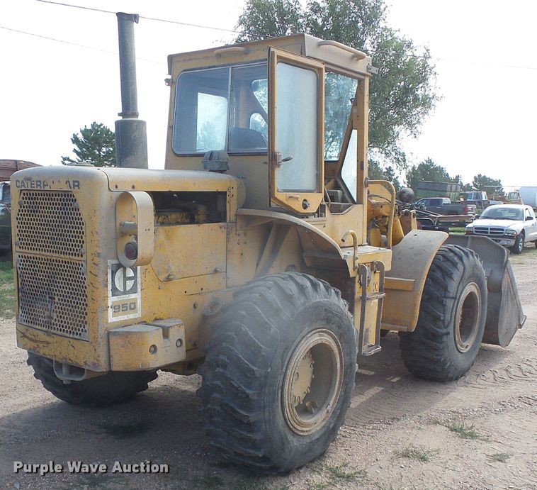 image for item DD0478 1976 Caterpillar 950  wheel loader