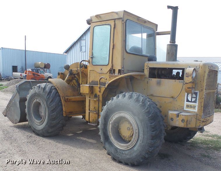 image for item DD0478 1976 Caterpillar 950  wheel loader