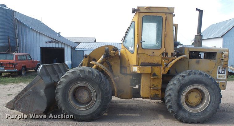 image for item DD0478 1976 Caterpillar 950  wheel loader