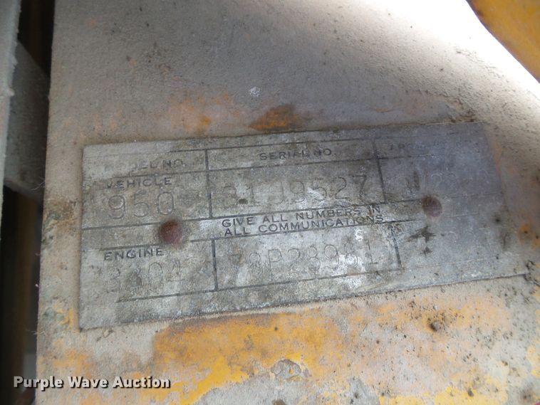 image for item DD0478 1976 Caterpillar 950  wheel loader