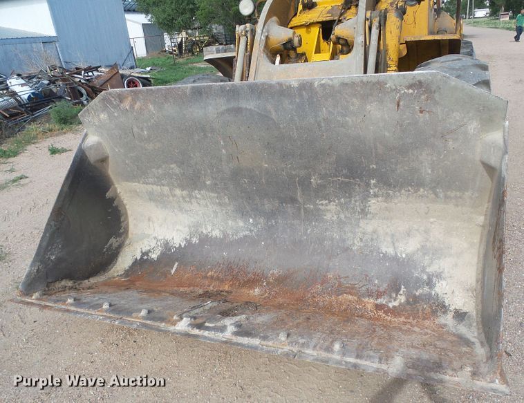 image for item DD0478 1976 Caterpillar 950  wheel loader