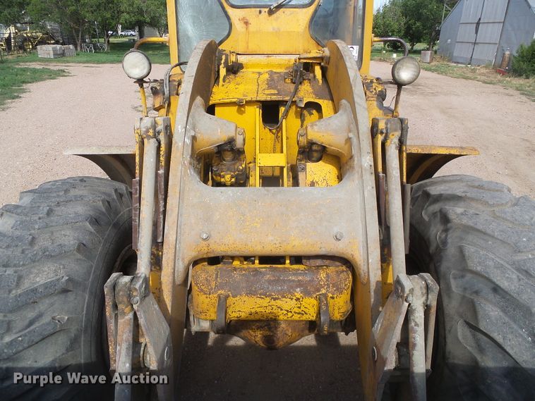 image for item DD0478 1976 Caterpillar 950  wheel loader