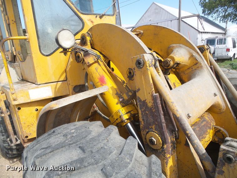image for item DD0478 1976 Caterpillar 950  wheel loader