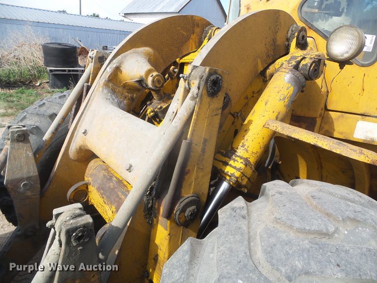image for item DD0478 1976 Caterpillar 950  wheel loader