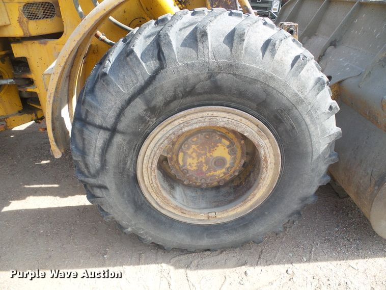 image for item DD0478 1976 Caterpillar 950  wheel loader